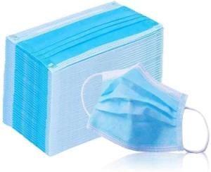 3 Ply Blue Medical Disposable Surgical Face Mask Non-Woven Facial Mask