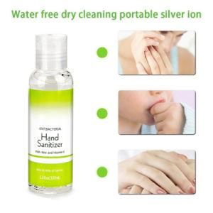 500ml Rinse-Free 75% Alcohol Hand Sanitizer Anti-Bacteri Portable Effective Sanitizer Disposable No Clean Waterless Clear Fluid