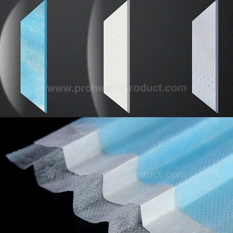 China Face Mask Manufacturer Disposable Medical Surgical Non Woven Face Mask