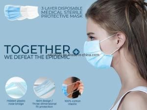 High Quality Non Woven Disposable Surgical Face Mask and Medical Mask