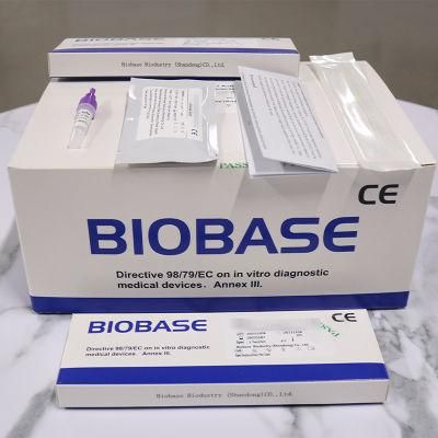 Biobase PCR Use Antigen Rapid Test Kit Price for Lab