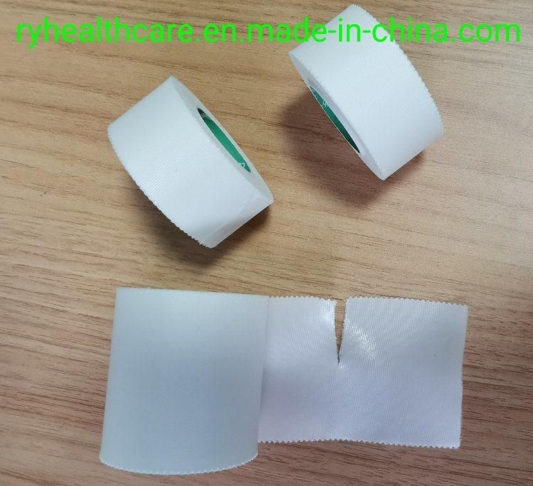 Silk Cloth Plaster Surgical Tape Hypoallergenic Silk Cloth Tape with Good Adhesive