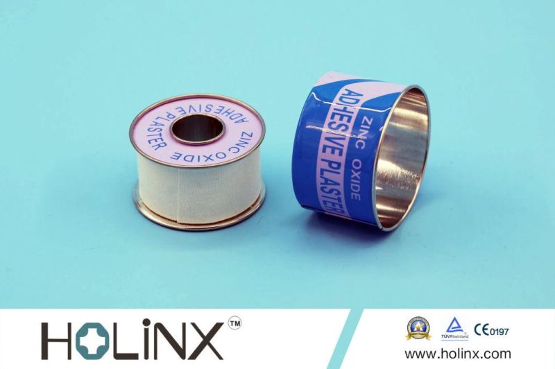 China Cheap Medical Zinc Oxide Plaster Zinc Oxide Adhesive Tape