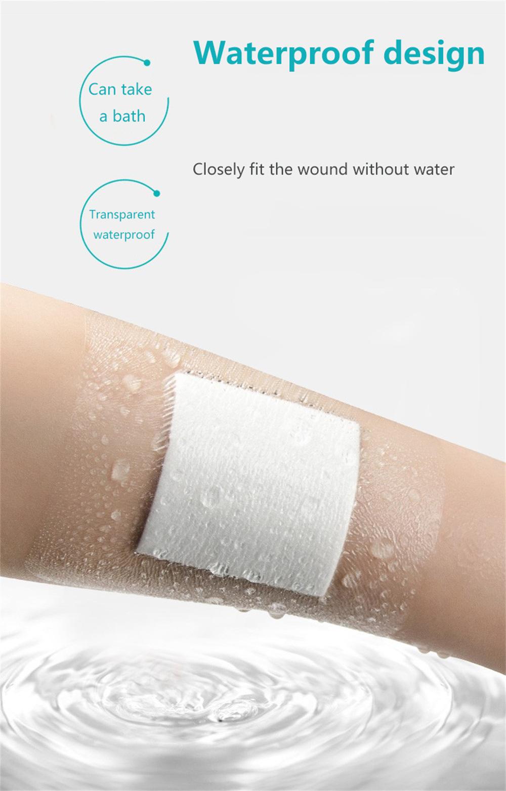 PU Transparent Island Dressing Transparent Waterproof Wound Dressing