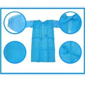 Disposable Hospital Isolation Gown PP/CPE/SMS Surgical Gown