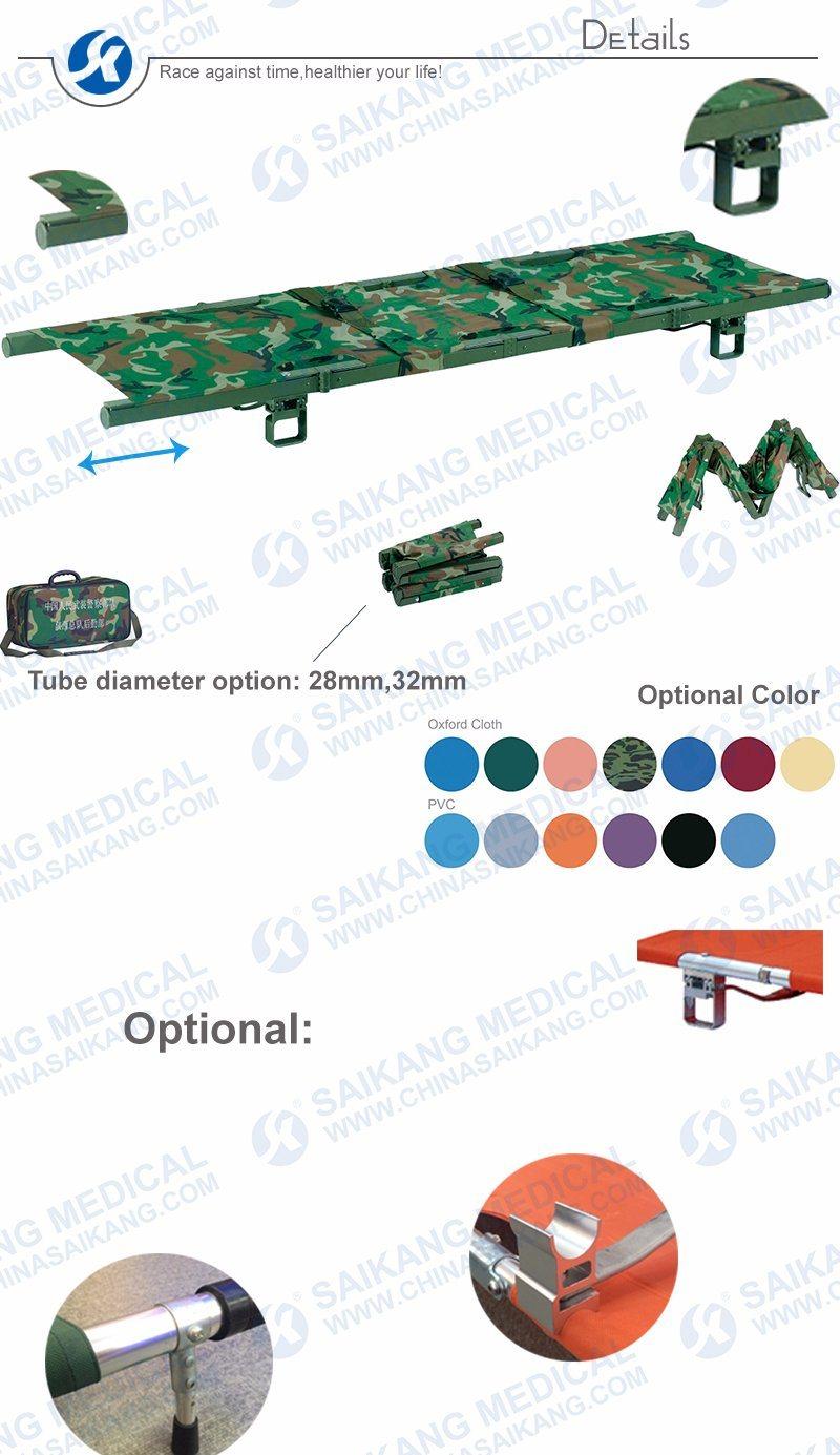 Skb1b04 ISO9001&13485 Factory Cheap Foldaway Used Ambulance Stretcher