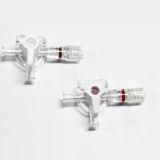 High Standard Medical Sterile Rotating Three Way High Pressure Stopcock