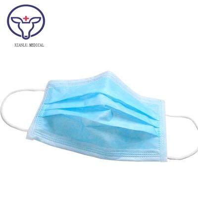 Mascarillas Quirurgicas Disposable 3-Ply Adult Facemask Hospital Surgical Medical Face Mask