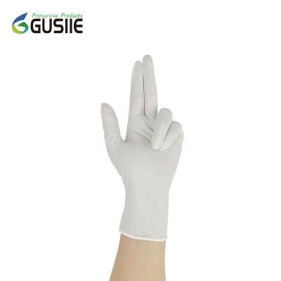 Purple/Blue Protective Powder Free Disposable Civil Nitrile Gloves