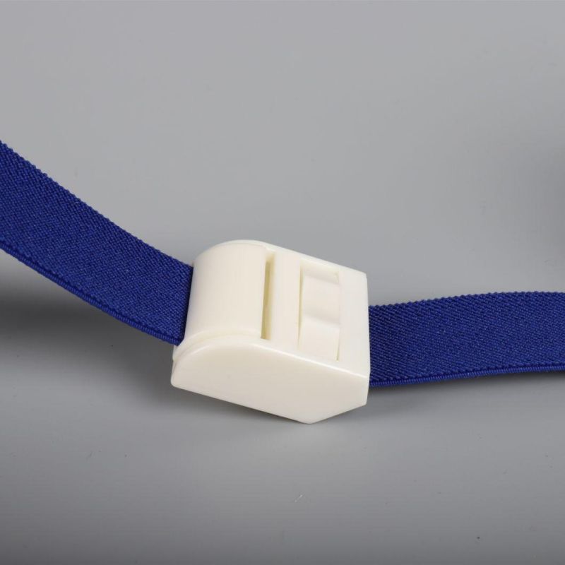 45*2.5cm Medical Latex Free Plastic Strong Buckle Belt for First Aid Injection Elastic Buckle Tourniquet