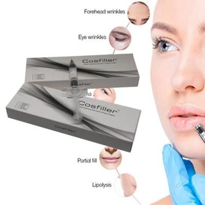 10ml Derm Cross Linked Hyaluron Acid Lips for Hyaluron Pen