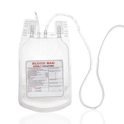 Medical Products Single Blood Bag for Human with ISO CE