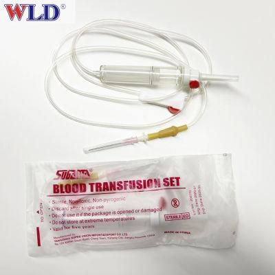 Single Used Parts of Blood Transfusion Set and Blood Transfusion Set