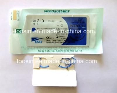 Sterile Surgical Suture of Polypropylene
