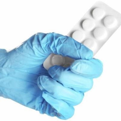 Anti-Static Non-Sterilized Nitrile Glove for Personal Protect