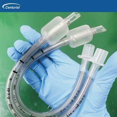 Smooth PVC Reinforced Endotracheal Tube with High Volume Low Pressure Cuff