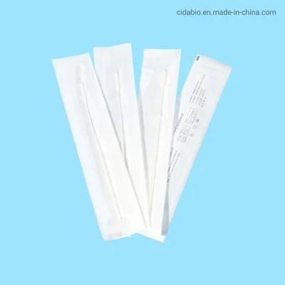 CE FDA Hospital Disposable Sample Collection Swab