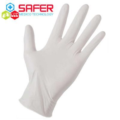 Latex Medical Examination Gloves Malaysia Powder Disposable