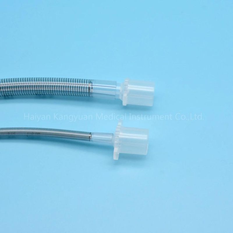Flexible PVC Armored/Reinforced Endotracheal Tube Manufacturer