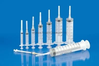 Medical Disposable Injection Syringe with Needle
