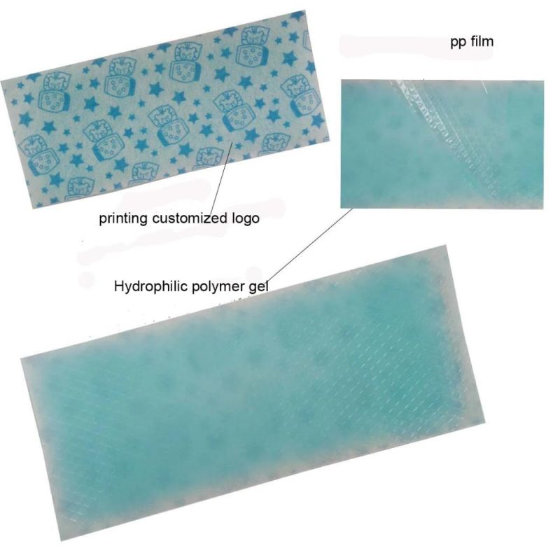 Fever Reducing Gel Patch Baby Fever Ice Cooling Patch