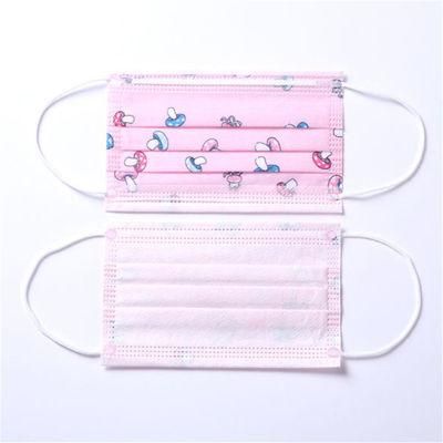 Disposable Children Face Mask 3 Layer Ply Kids Kn95 N95 Health Child Mask