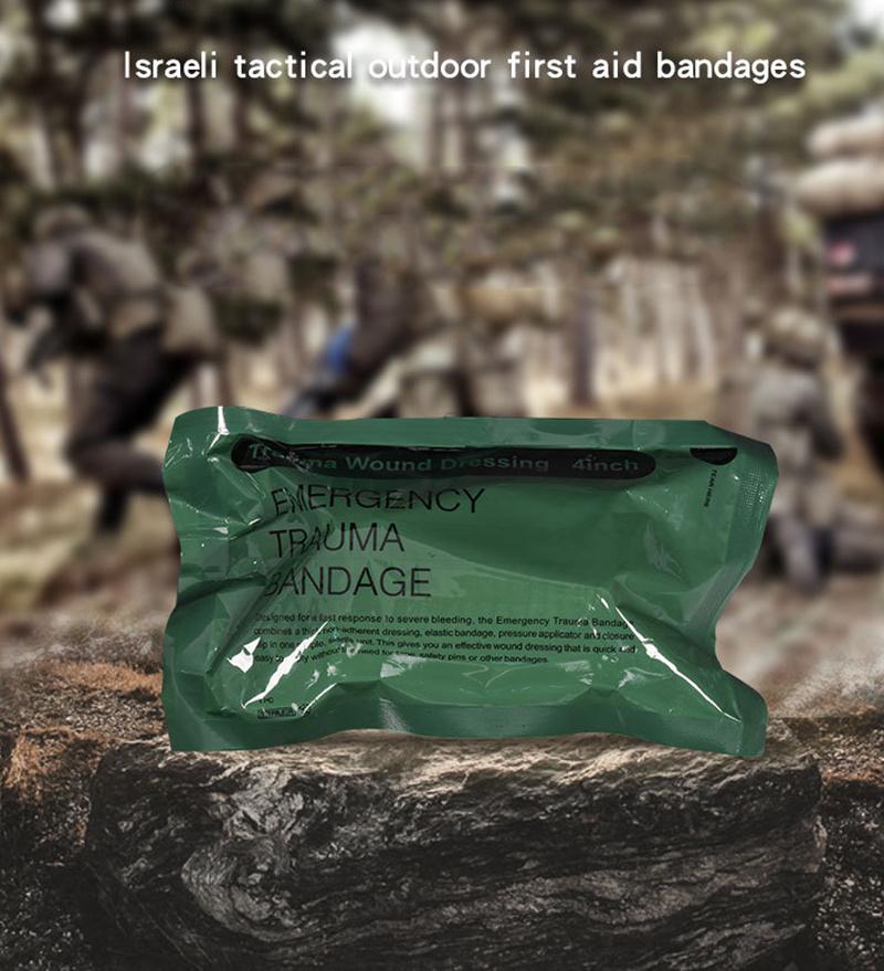 Israeli Tactical Outdoor First Aid Bandages Trauma Bandages for Training Tourniquet Bandage