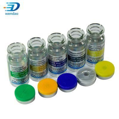 GMP Certified Clear or Amber Pharmaceutical Tubular Glass Vials Bottles 3ml 6ml 10ml 15ml