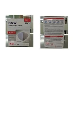 Factory Direct Wholesale Disposable N95 KN95 FFP2 P2 Ce Certificated Virus Protection Dust Respiratory KN95 Face Mask