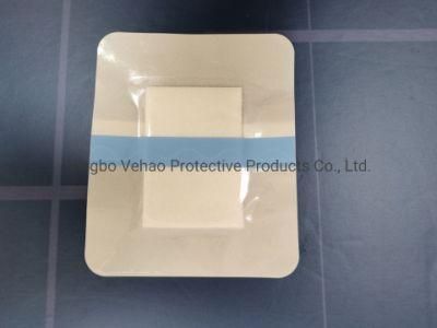 Sterile Post Operation Bacterial and Waterproof Adhesive Wound Dressing Dfco-0260