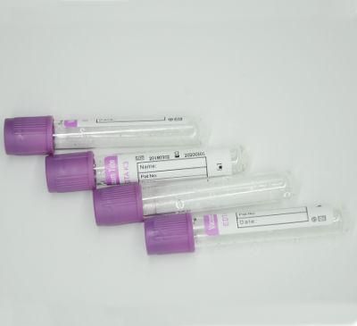 Best Selling Hospital Medical Supplies Disposable Vacuum Blood Collection Tube