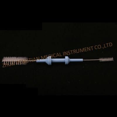 Single Use Double Ends Port Hole Cleaning Brushes