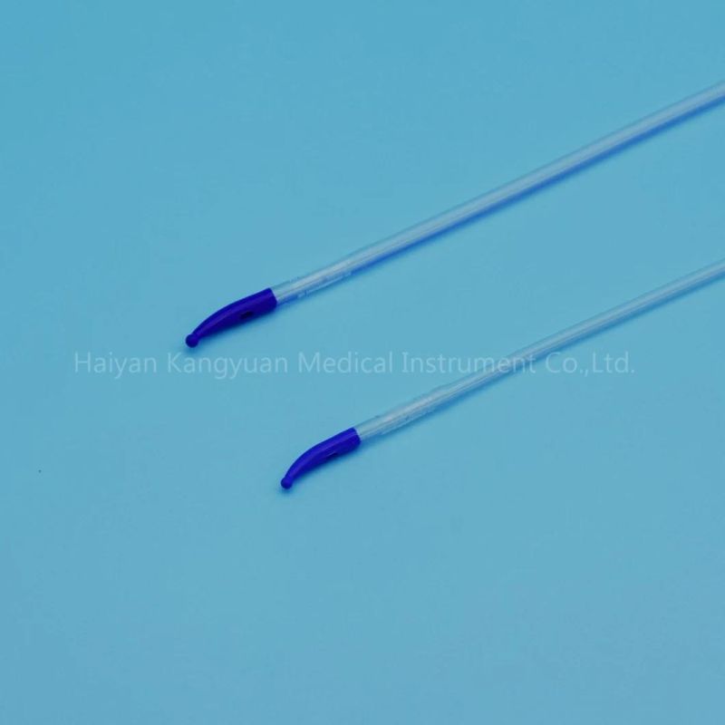 2 Way China Tiemann Coude Tip All Silicone Urinary Urethral Catheter Balloon Producer