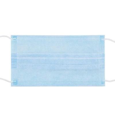 3ply Ear Loop Disposable Protective Medical Face Mask with Ce Certification