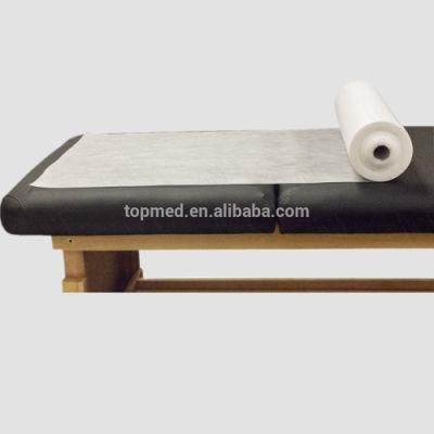Smooth Paper Roll Crepe Paper Rolls Disposable Exam Bed Sheets in Roll