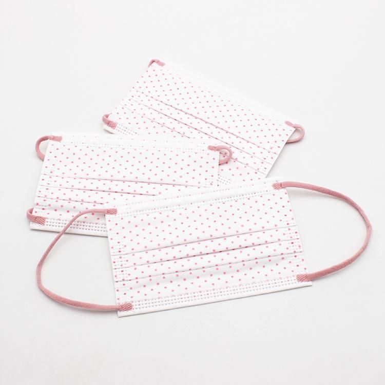 High Filtration Efficiency Non Medical Use Personal Protective Products Disposable Children Face Mask