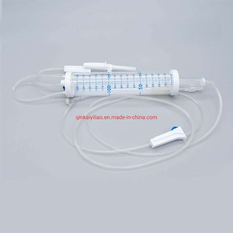 Pediatric Infusion Set with Burette CE Certified