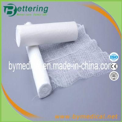 Disposable Medical 100% Cotton Absorbent Gauze Bandage