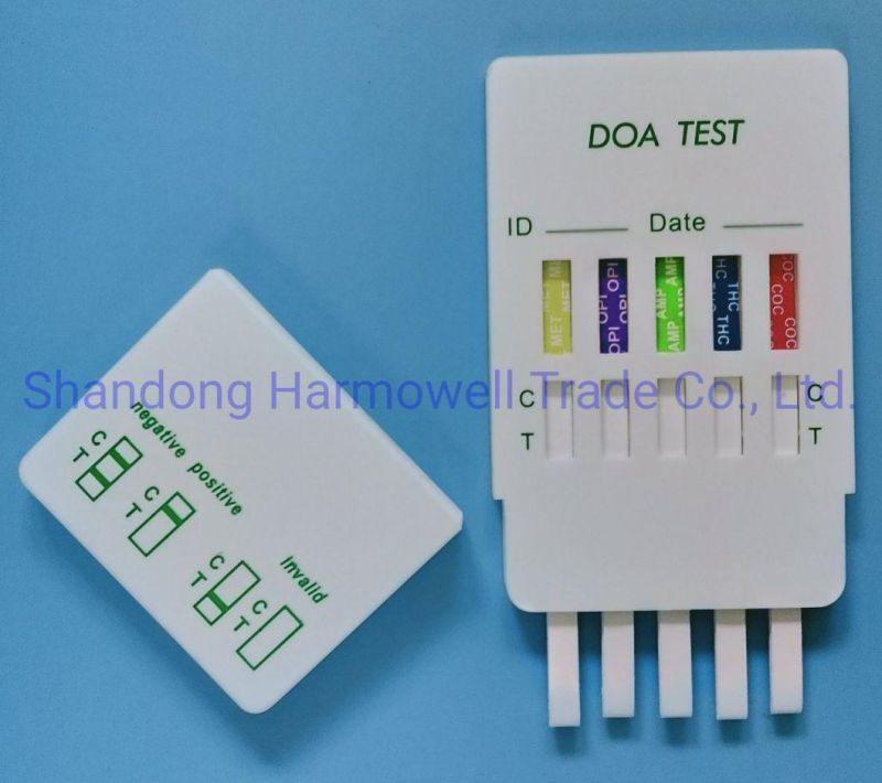 FDA Certification Accurate Rapid One Step Saliva Urine Doa Wholesale Drug Test Kits