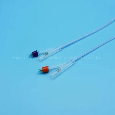 Suprapubic Use Silicone Foley Catheter