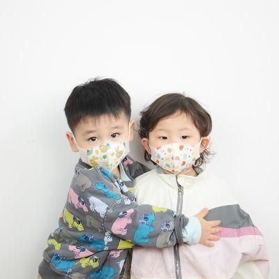 Disposable Filtered Dust Face Mask Multi-Layer Respirator Mask Earloop Mouth Cover Children Filtered Mask