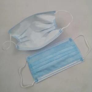 3 Ply Non Woven Fabric Disposable Surgical Face Mask