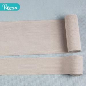 Medical Consumables Self-Adhesive Soft Comfortable and High Elasticity Crepe Elastic Bandage