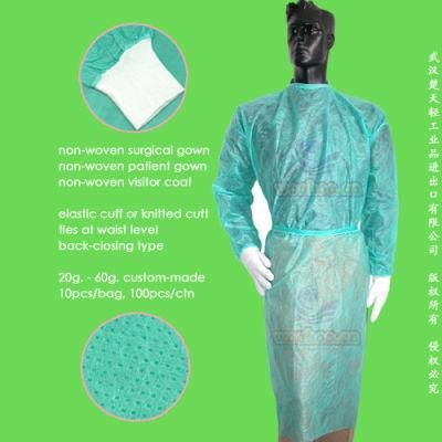 Disposable Non-Woven Surgeon Gown