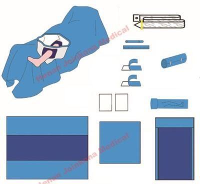 Disposable Medical Surgery Sterile Knee Arthroscopy Surgical Pack/Knee Arthroscopy Pack Without Surgical Gown