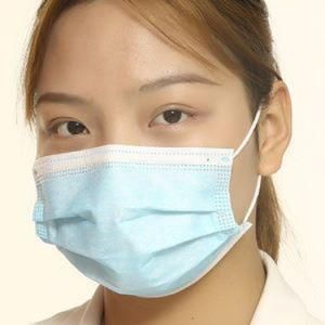 Wholesale Price Type 2r Bfe 98% Adult Non-Sterile Mask Surgical Medical 3 Ply Face Mask in Stock