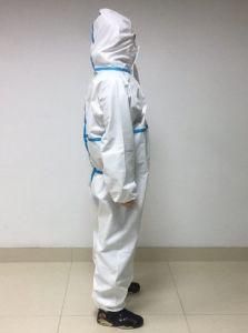 Disposable Non-Woven Medical Isolation Protective Clothing Surgical Gown