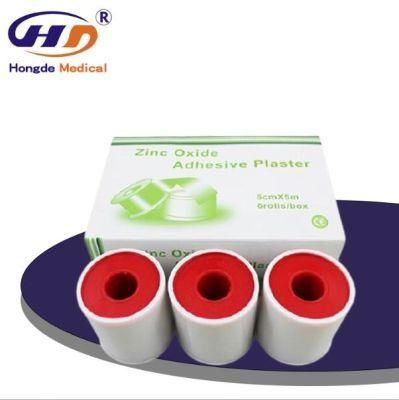 Zinc Oxide Zinc Oxide Tape OEM Wholesale Medical Zinc Oxide Adhesive Tape/Plaster