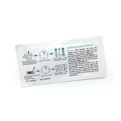 HCG Pregnancy Test HCG Blood Test Kit for CE Mark