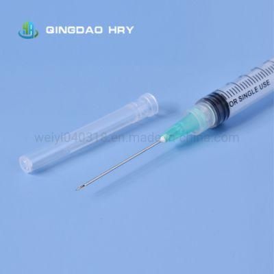 Professional Manufacture of Medical Disposable Syringe with CE/ISO/FDA/510K